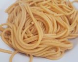 Foto langkah ke 1 dari resep Mie Gomak / Mie Goreng Lidi.