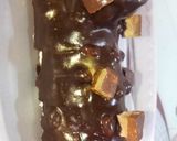 Une image de l'étape 6 de Bûche au chocolat.