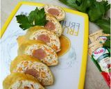 Foto langkah ke 6 dari resep Rolade Tahu Sosis.