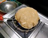 A picture of step 5 of Finger Millet Roti.