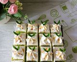 Foto langkah ke 11 dari resep Cake Pandan Gula Malaka.