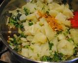 Potato Stuffed Bread (Naan Shekampur) recipe step 5 photo
