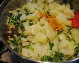 A picture of step 5 of Potato Stuffed Bread (Naan Shekampur).