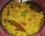 A picture of step 4 of Veg Biryani.