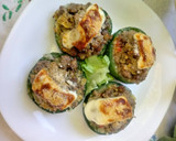 Foto del paso 3 de la receta: Zapallitos rellenos de mi abuela❤❤