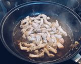 รูปขั้นตอนการทำที่ 5 ของ ข้าวหน้าหมูหวาน