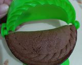 Foto langkah ke 4 dari resep Pancake Pastel Cokelat (ide bekal anak).