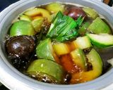 Hình bước làm 2 của món Trà bí đao