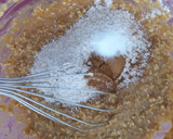 Foto del paso 3 de la receta: Bizcochos de avena plátano y mantequilla de cacahuetes