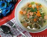 Foto langkah ke 9 dari resep Sup ayam🍜🍜.