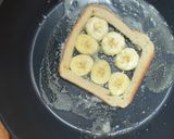 Französischer Toast mit Banane Rezeptschritt 3 Foto