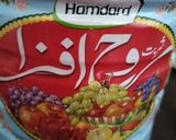 A picture of step 1 of Rooh Afza.