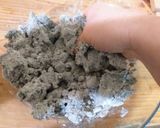 Foto del paso 2 de la receta: Tortillas de Harina Azul