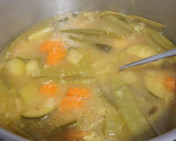 Foto del paso 4 de la receta: Crema de verduras