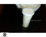 A picture of step 4 of Coconut milk juice by salma.s.Adam(ful@rny_classy_bites).