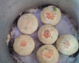A picture of step 4 of Mixed veg stuffed cheese baati.