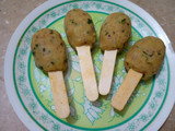 Potato Popsicles / Crispy Potato Popsicle