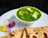पालक पनीर (palak paneer recipe in marathi) रेसिपी स्टेप 4 फोटो 