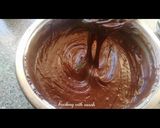 صورة لخطوة 1 من وصفة كيكة الشوكولاتة بالمقلاة دون الحاجة للفرن 🍫