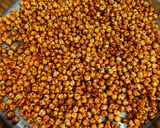 A picture of step 3 of Masala Chana.