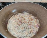 A picture of step 4 of Broccoli sauce paneer.