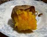 氣炸烤箱料理-烤地瓜🍠的食譜步驟3照片