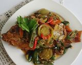 Foto langkah ke 5 dari resep Ikan nila Siram tauco.