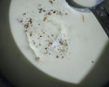 A picture of step 3 of Thandai Phirni.
