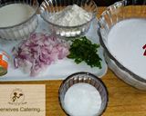 A picture of step 1 of Sinasir Paired with Vegetables soup.