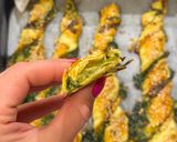Spenótos twister recept fázis 10 fotója