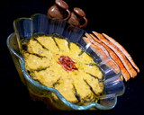 عکس مرحله 1 از دستور حلیم بادمجون بدون گوشت با استاک قلم 😋
