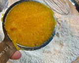 Φωτογραφία βήματος 3 της συνταγής Wacky wacky Cake with Pumpkin - Ένα τρελό τρελό Κέικ με Κολοκύθα! ✨ Special Edition ✨
