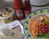 Foto langkah ke 1 dari resep Rolade Pedas Manis.