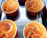 รูปขั้นตอนการทำที่ 6 ของ Lemon Cake Pudding