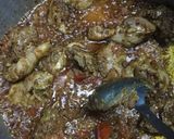 A picture of step 2 of Bazar jaisy murgh choly.