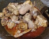 Foto langkah ke 3 dari resep Gulai Ayam Praktis.