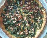 Une image de l'étape 3 de Quiche aux herbes.