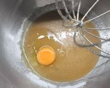 Toszkán citromos kuglóf recept fázis 2 fotója