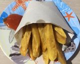 Foto langkah ke 8 dari resep Kentang Goreng ala KFC.