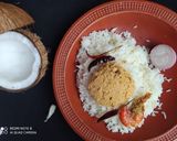 নারিকেল ভর্তা রেসিপির ধাপ 4 ছবি