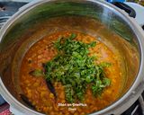 A picture of step 7 of Lauki Chana Dal sabji - Instant Pot (Bottle Gourd Chana Dal Sabji).