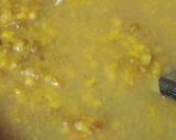 A picture of step 2 of Fry moong daal.