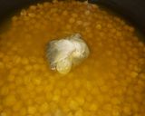 A picture of step 1 of Pindi chole Punjabi Chole.