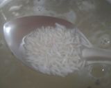 A picture of step 3 of Chickpea dum biryani.