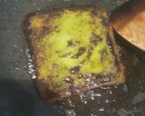 รูปขั้นตอนการทำที่ 4 ของ เฟรนช์โทสต์กะทิ ใบเตย ไข่ขาว 💚 Pandan Eggwhite French Toast