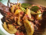 Mujaer kuah siram asam