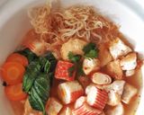 Foto langkah ke 3 dari resep Tomyam Sederhana.