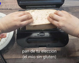 Foto del paso 3 de la receta: Bocadillo en sandwichera