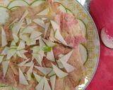 Foto del paso 5 de la receta: Ensalada de calabacín y brevas con jamón