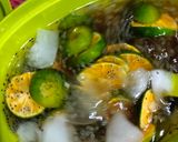 Foto langkah ke 5 dari resep Lemon Tea Grass Plus Madu 🍋‍🟩.